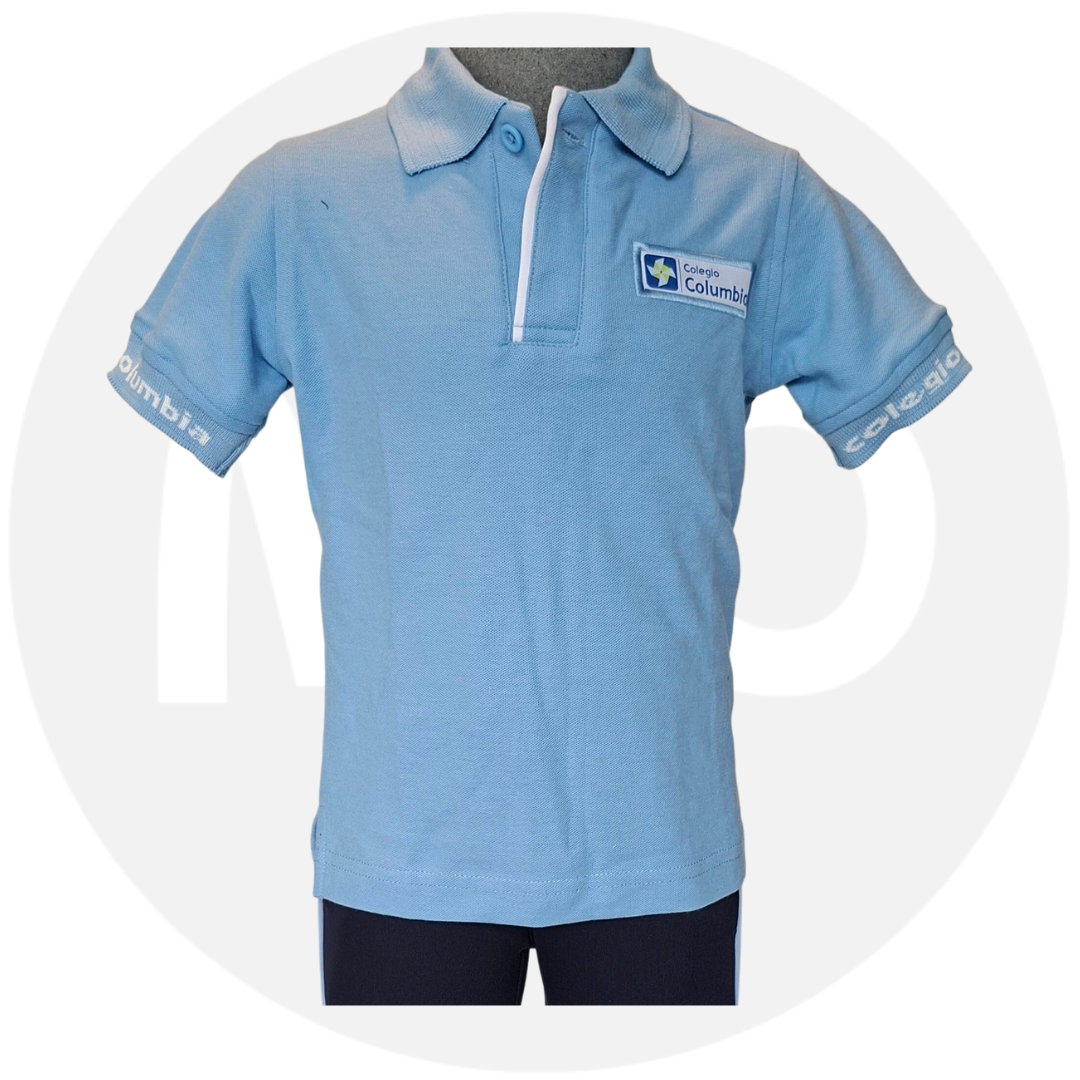 Playera Polo - Columbia