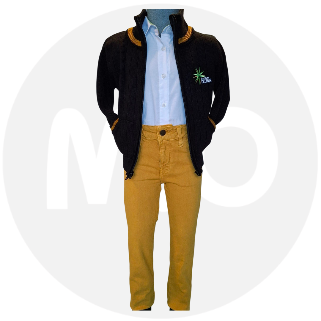 Jeans Mostaza - Cedrus