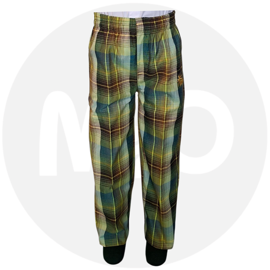 Pantalón Jogger Escocés - Cedrus