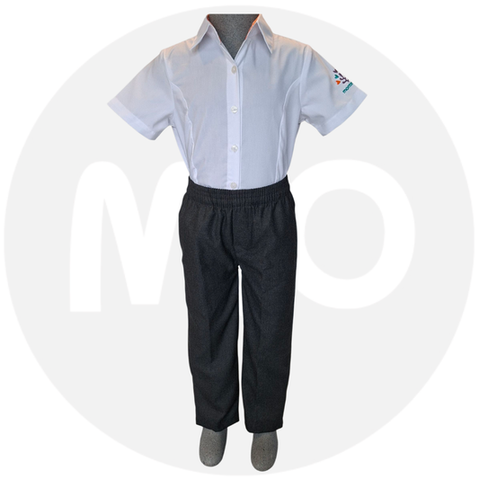 Pantalón Jogger Gala Gris Oxford - Montessori