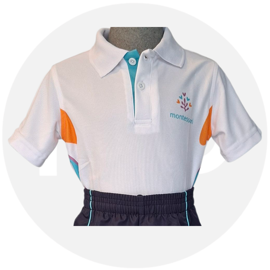 Playera Polo Deportes - Montessori