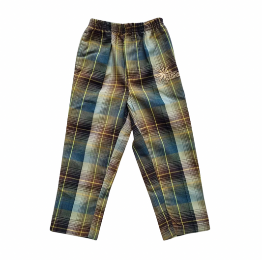 Pantalón Jogger Escoces - Cedrus