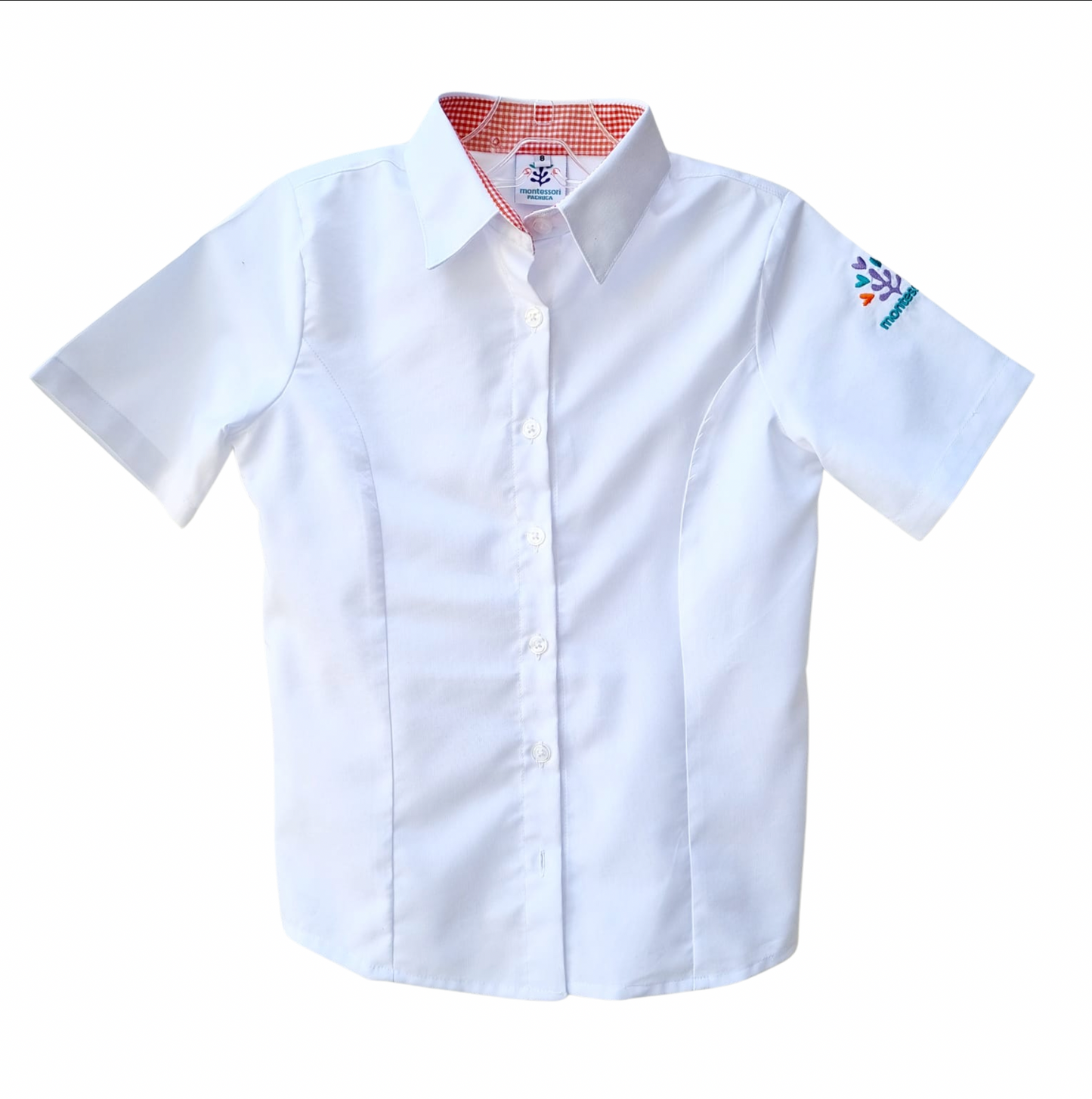 Blusa Blanca Gala - Montessori