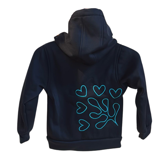 Hoodie Azul Marino - Montessori