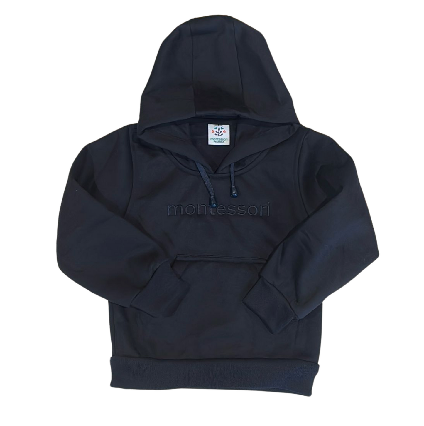 Hoodie Azul Marino - Montessori