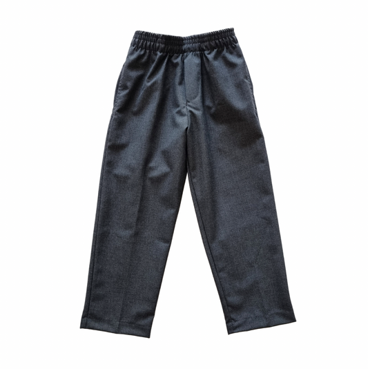 Pantalón Jogger Gala Gris Oxford - Montessori