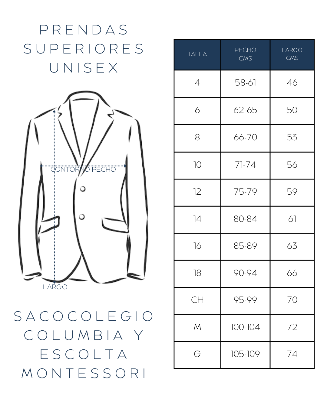 Saco Gala Mujer - Columbia