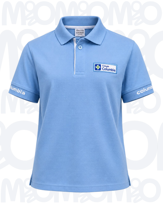 Playera Polo - Columbia