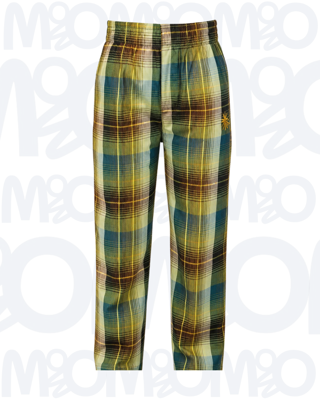 Pantalón Jogger Escocés - Cedrus