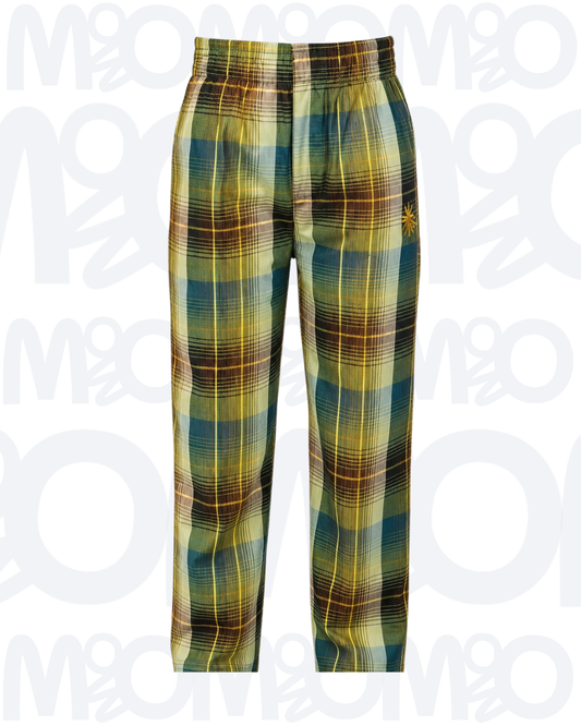Pantalón Jogger Escocés - Cedrus
