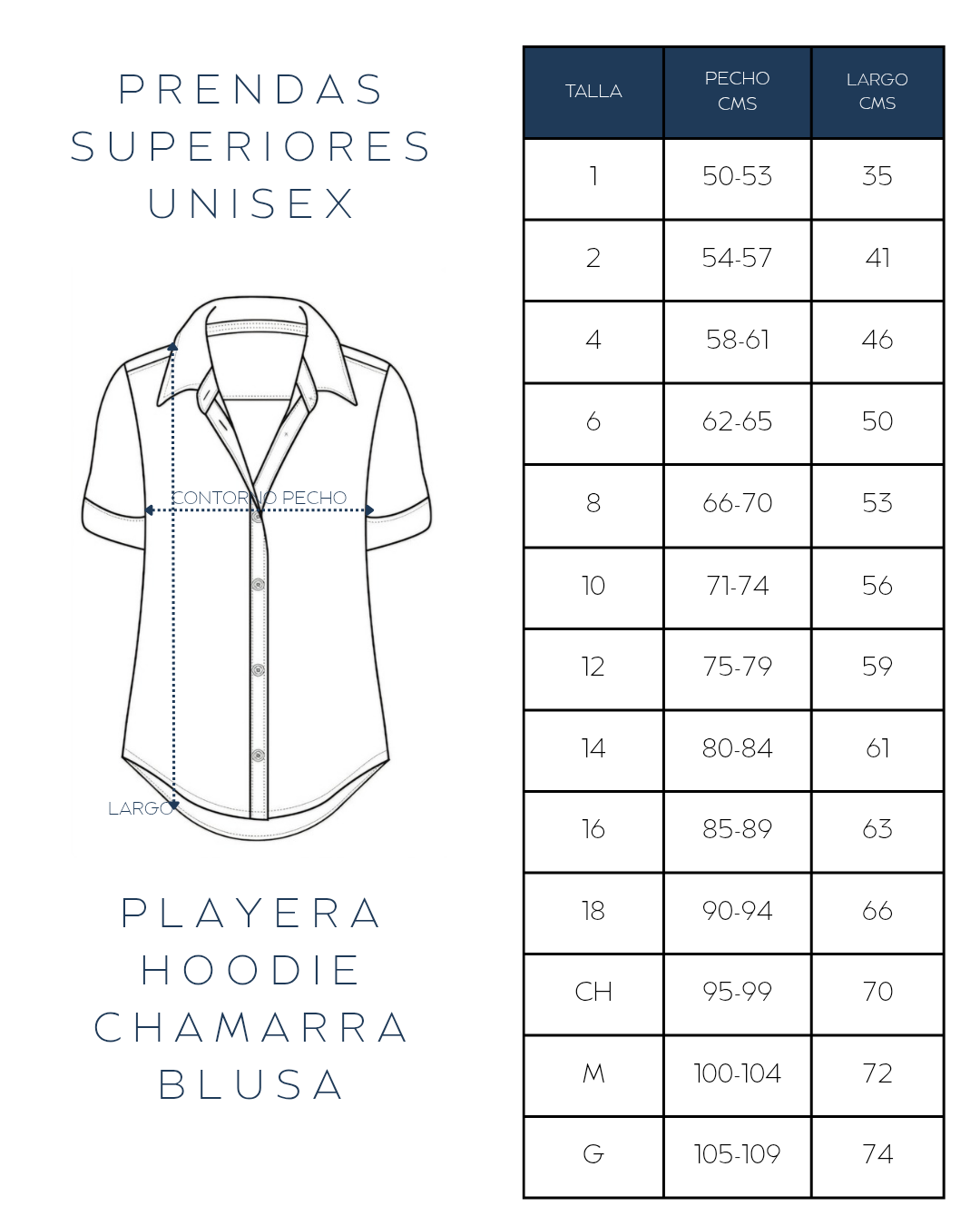 Blusa Gala Niñas - Montessori