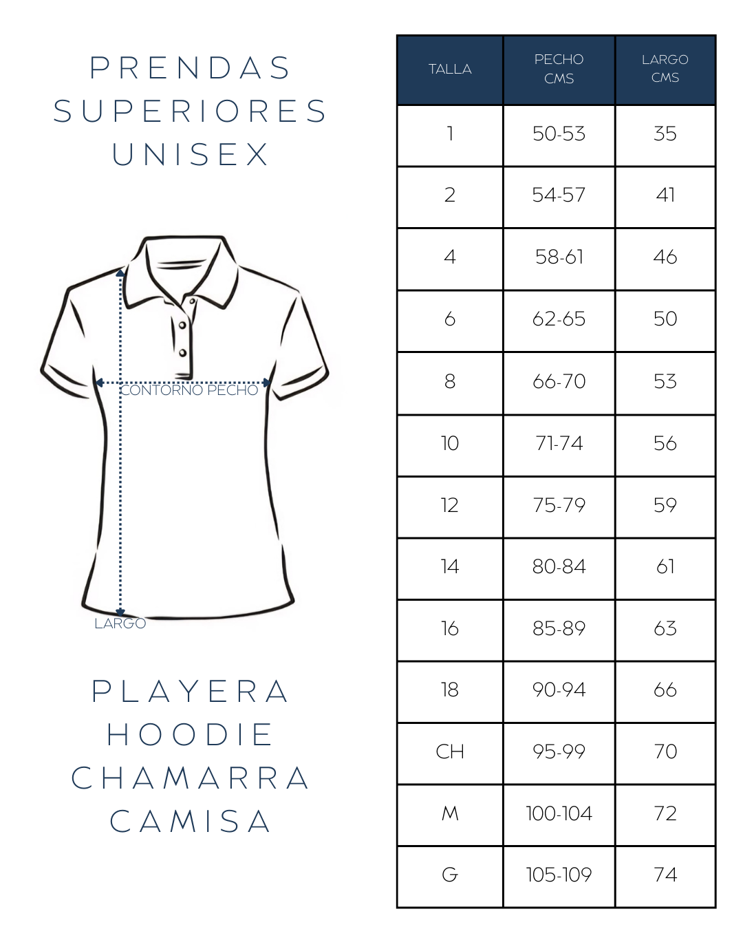 Playera Polo Deportes - Montessori