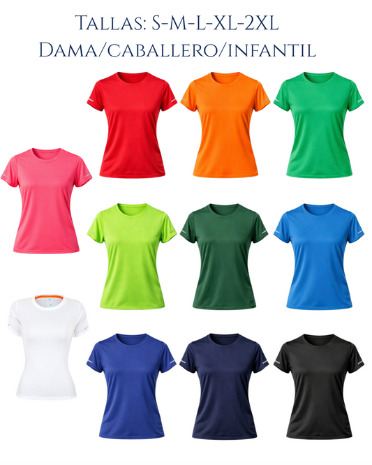 Active T-Shirt Mujer
