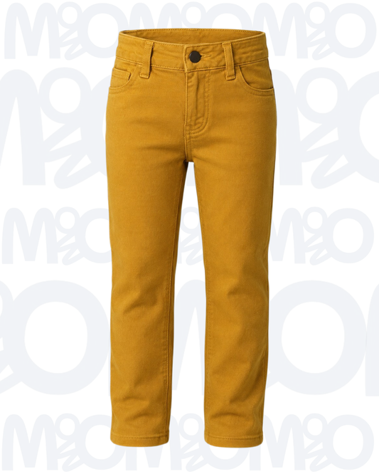 Jeans Mostaza - Cedrus