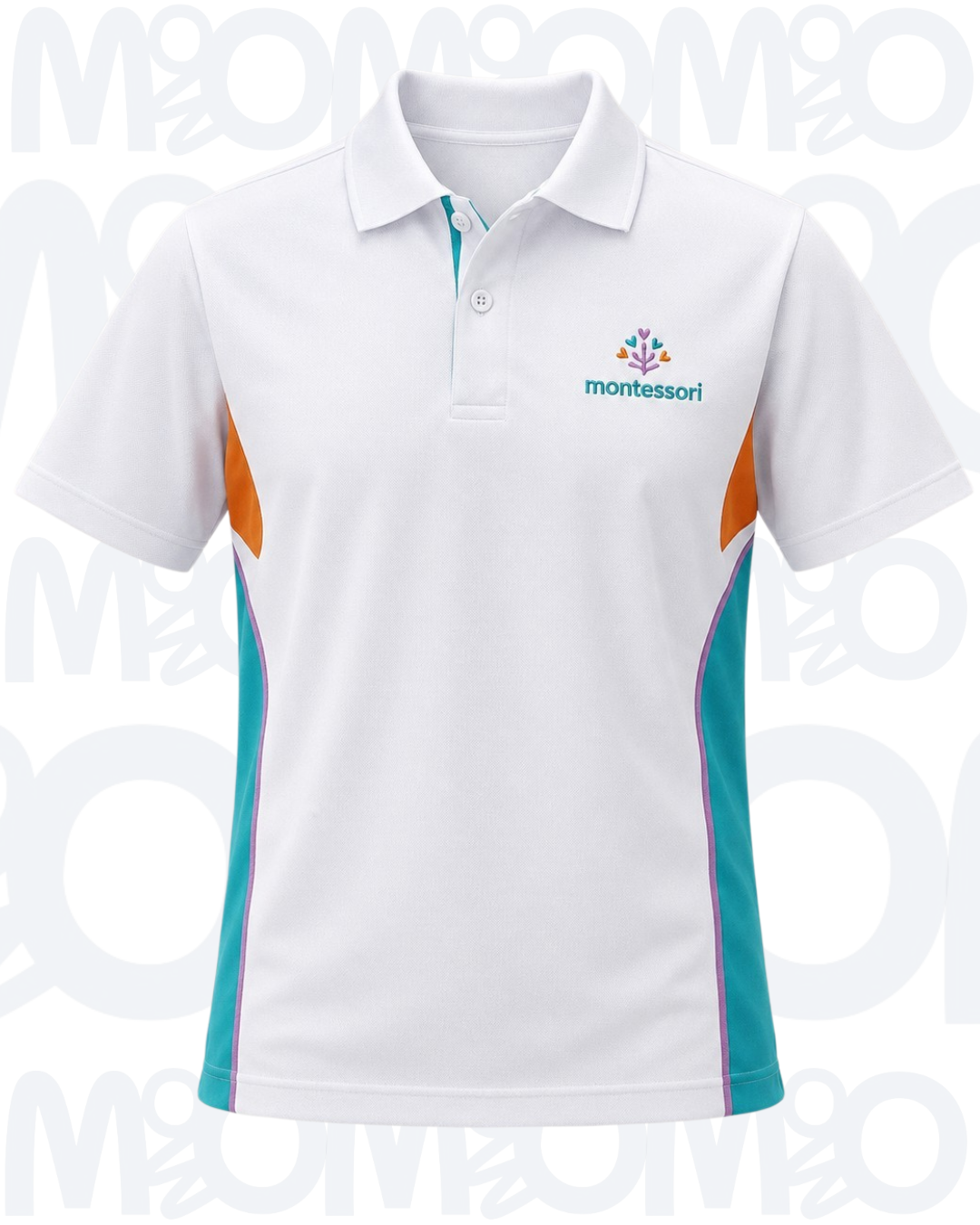 Playera Polo Deportes - Montessori