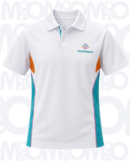 Playera Polo Deportes - Montessori